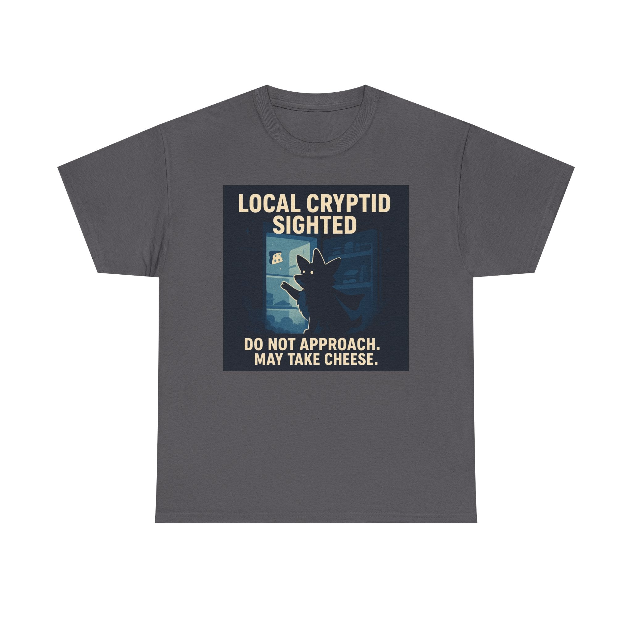 Local Cryptid Sighted Cheese Thief Corgi T-Shirt