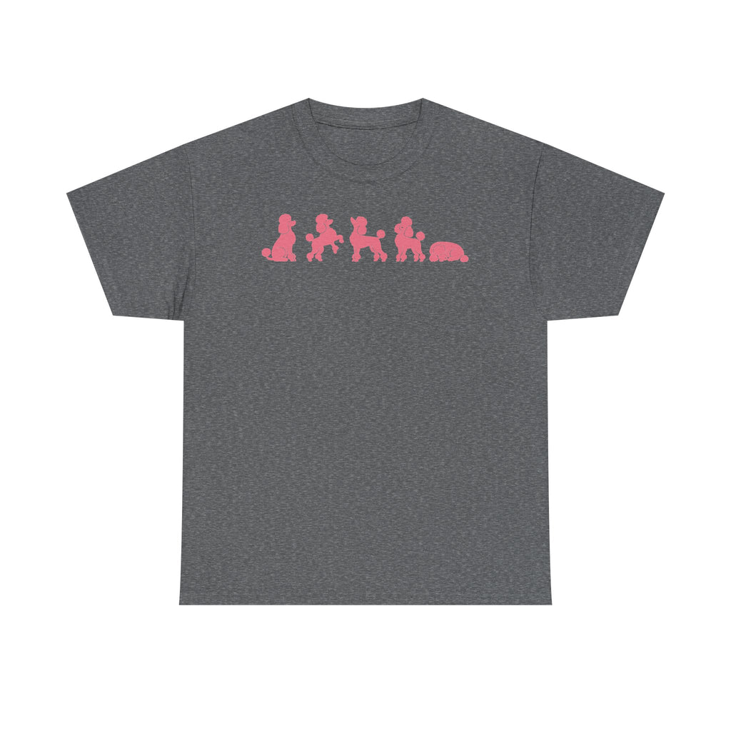 The Poodle Promenade t-shirt, view 2