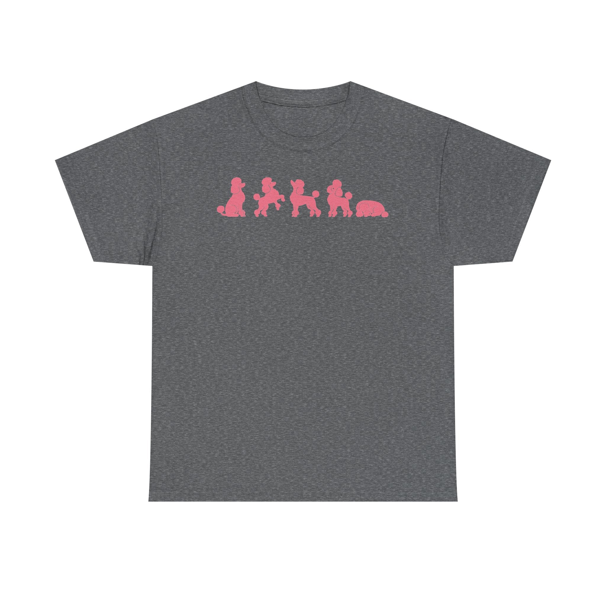 The Poodle Promenade t-shirt, view 2