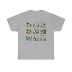 Whimsical Beagle Explorer T-Shirt