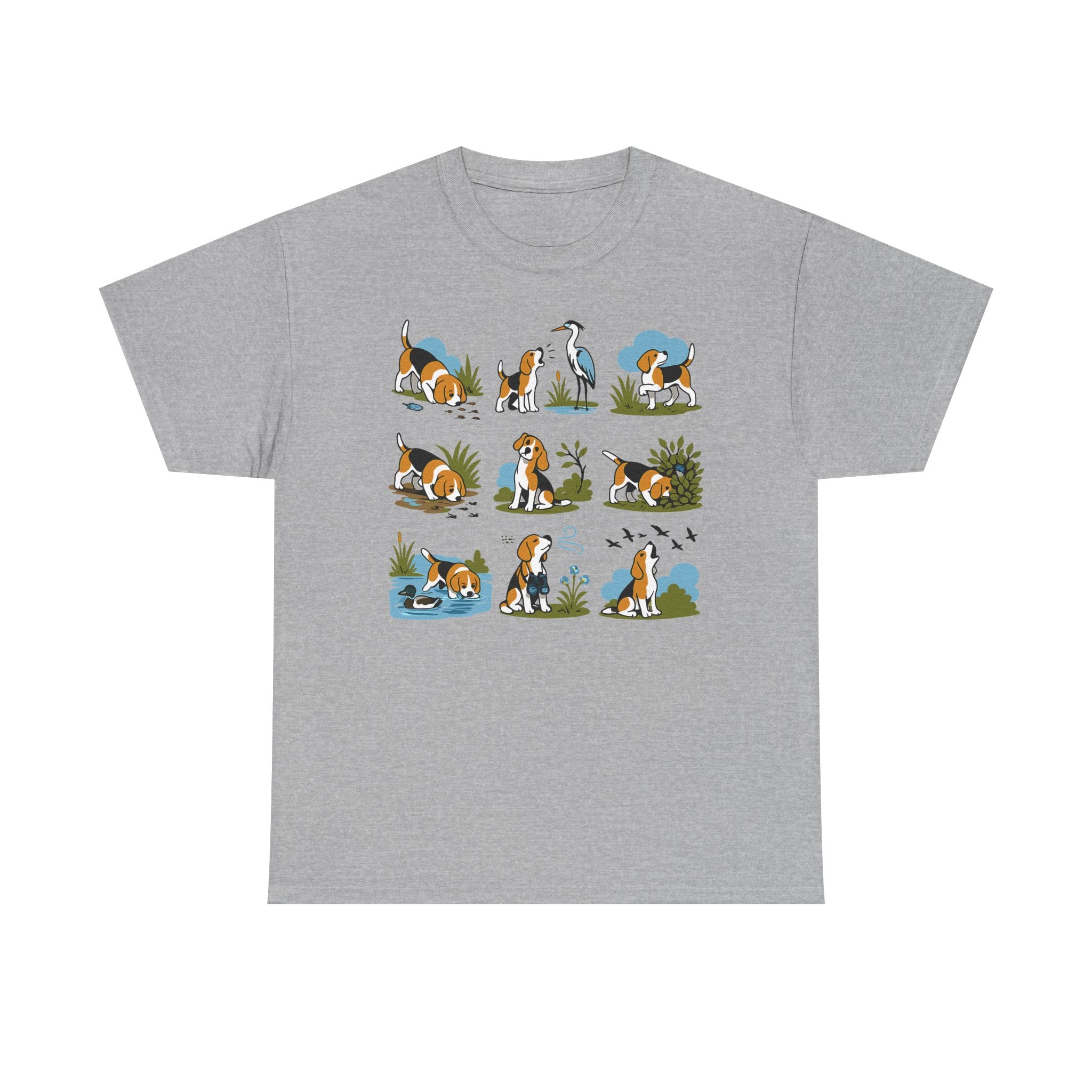 Whimsical Beagle Explorer T-Shirt
