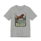 Chocolate Lab Will Swim for Treats Tee