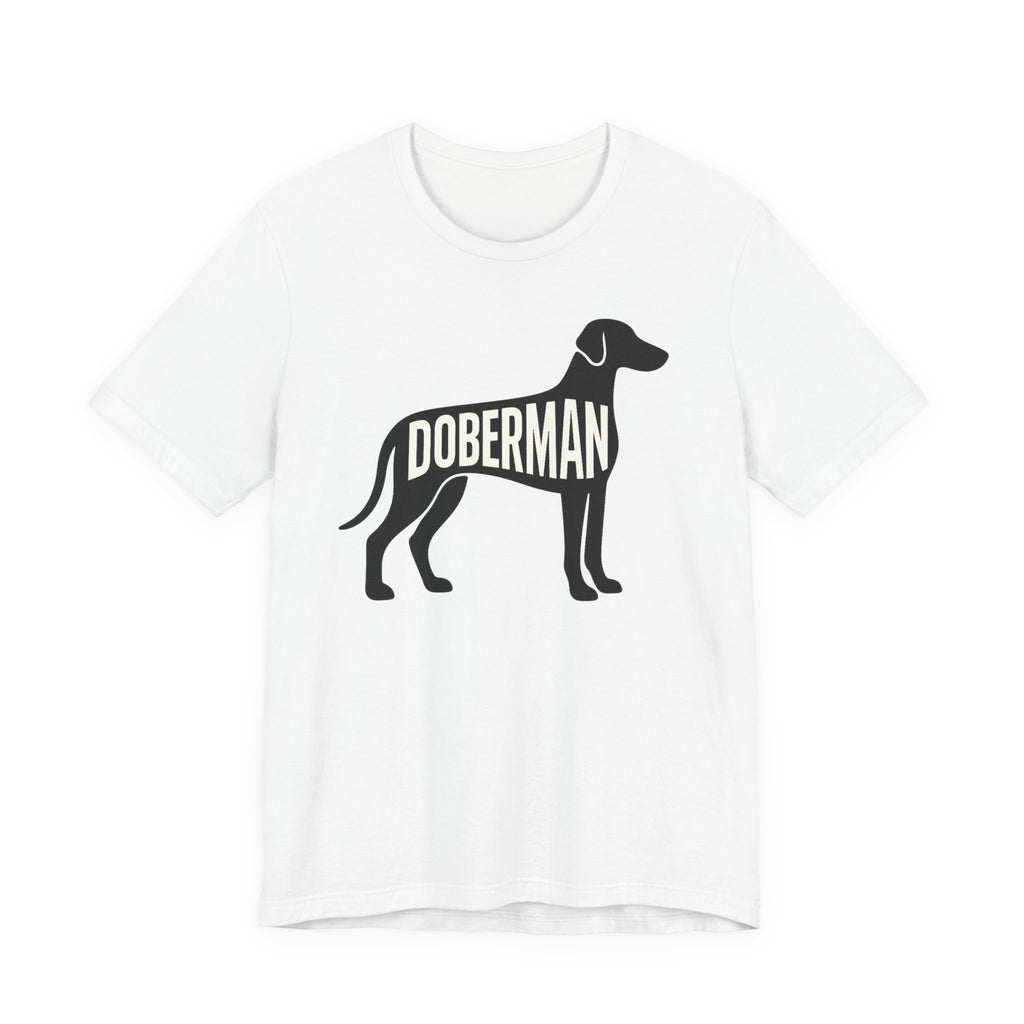 Doberman Silhouette Tee