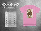 Gildan 5000 Corgi Queen Playing Card T-Shirt