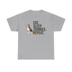 Beagle Eat Sleep Zoomies Repeat T-Shirt