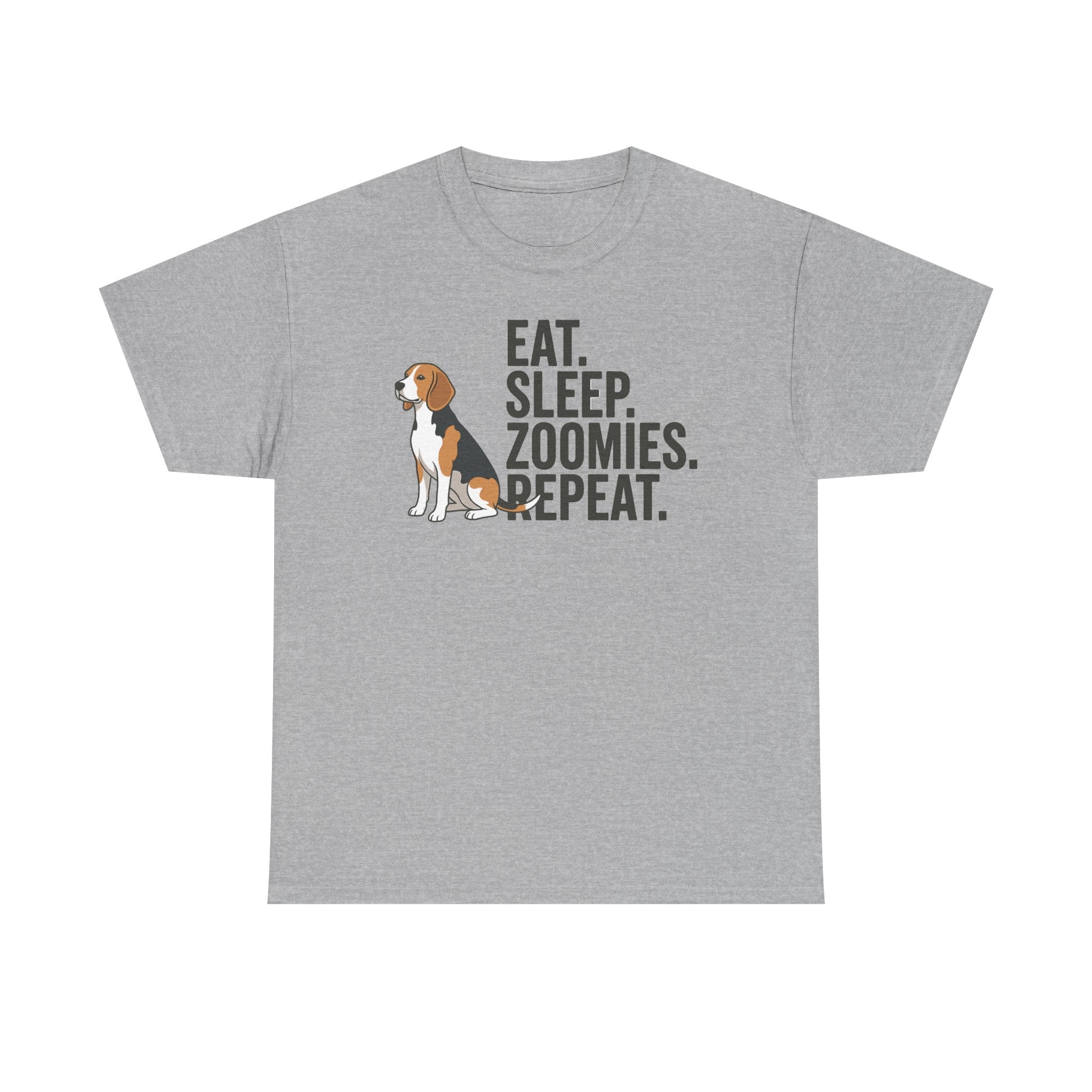 Beagle Eat Sleep Zoomies Repeat T-Shirt