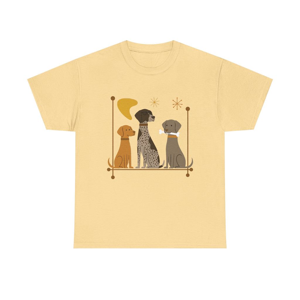 Atomic Era Pointer Crew T-Shirt