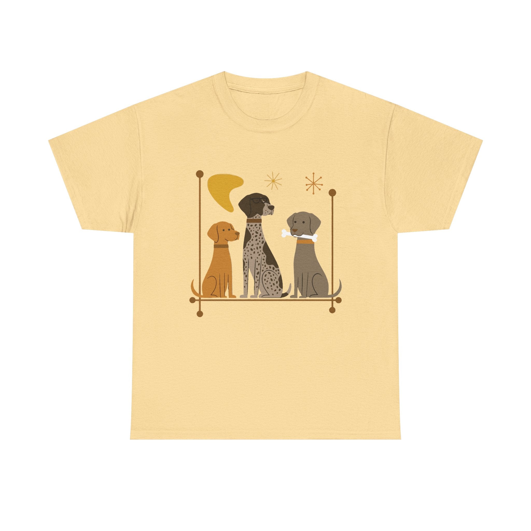 Atomic Era Pointer Crew T-Shirt