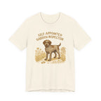 Wirehaired Pointing Griffon Garden Inspector Tee
