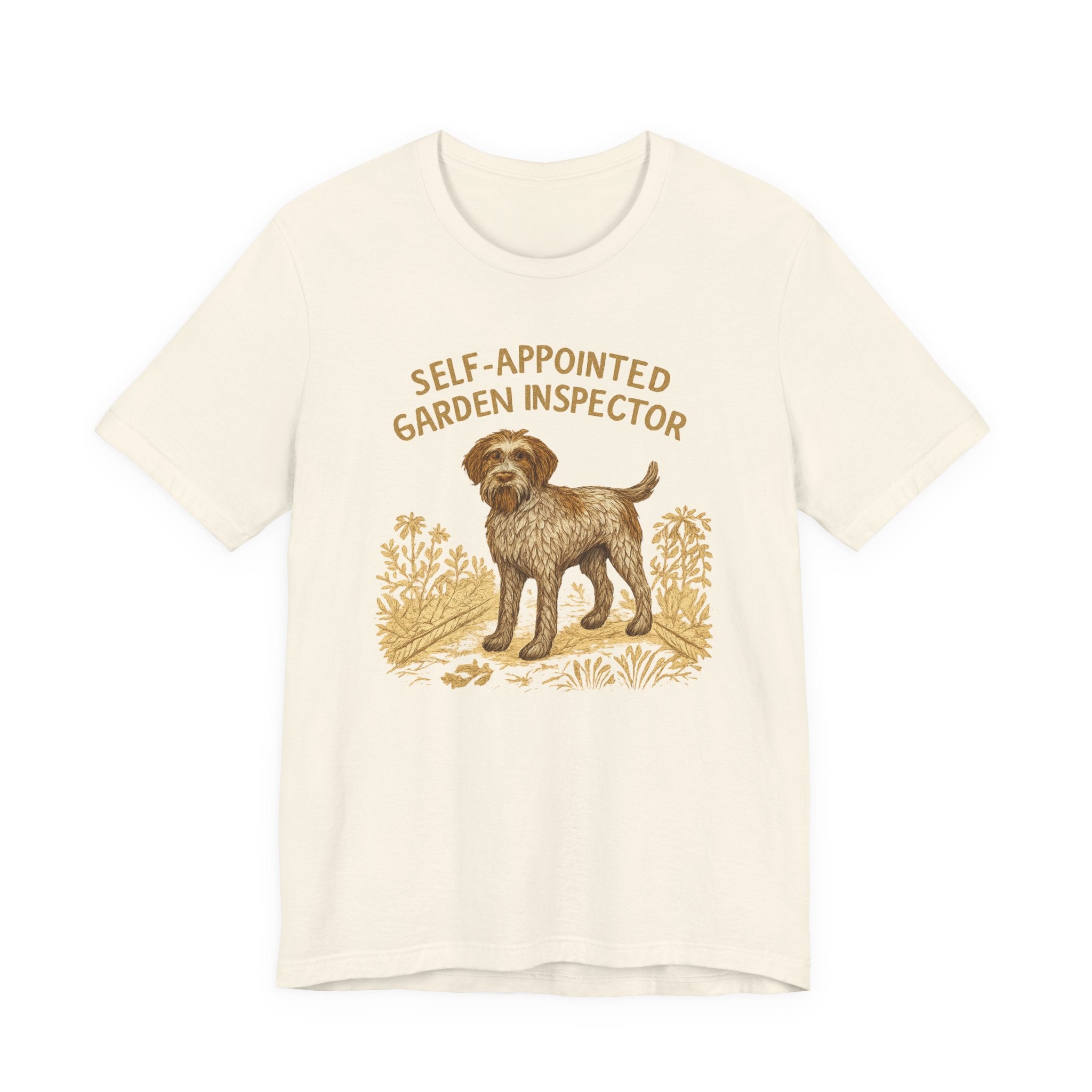 Wirehaired Pointing Griffon Garden Inspector Tee