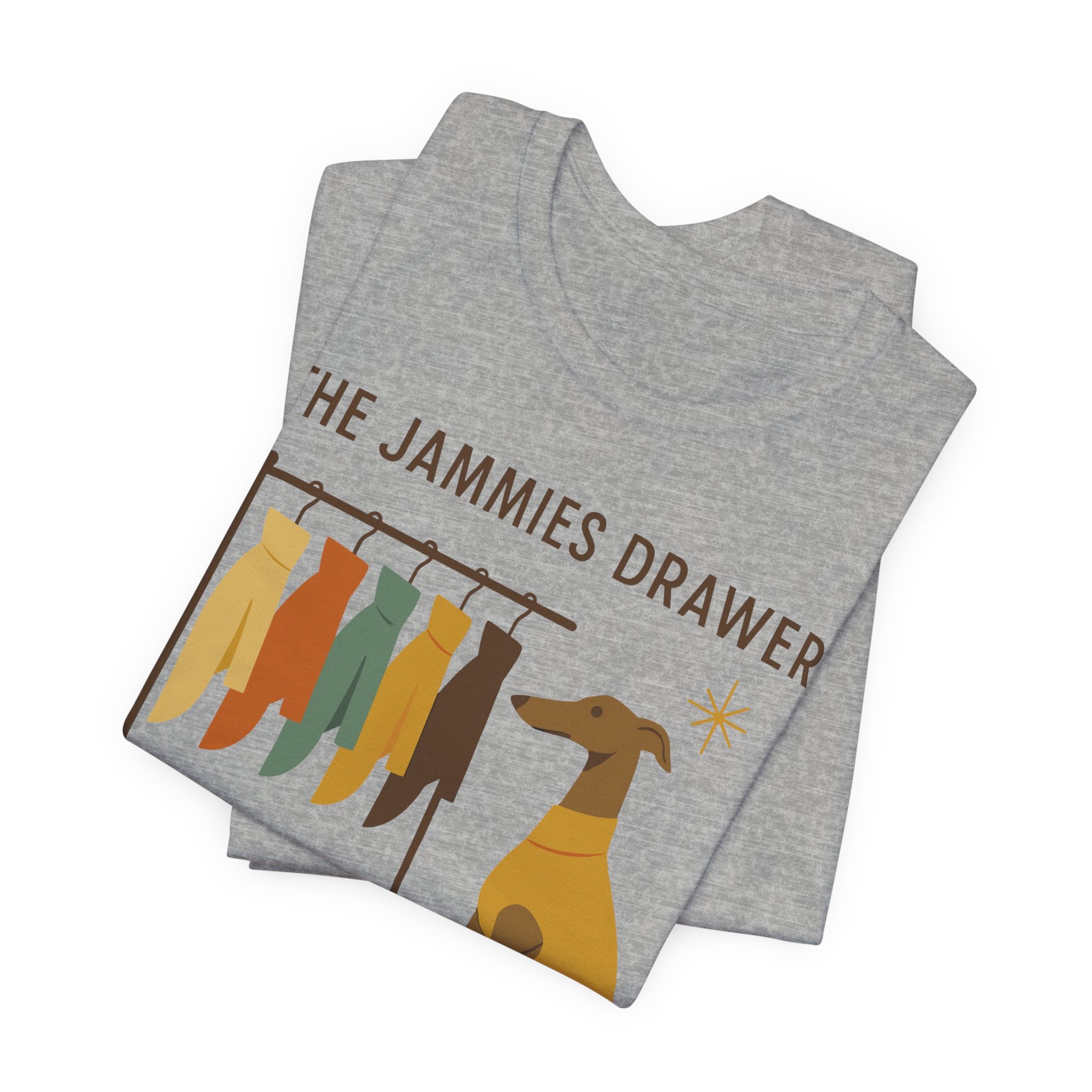 Greyhound The Jammies Drawer Tee