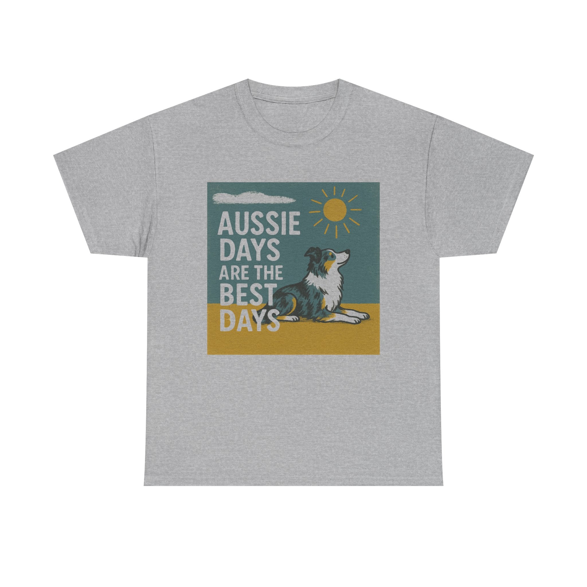 Aussie Days Are The Best Days Graphic Tee