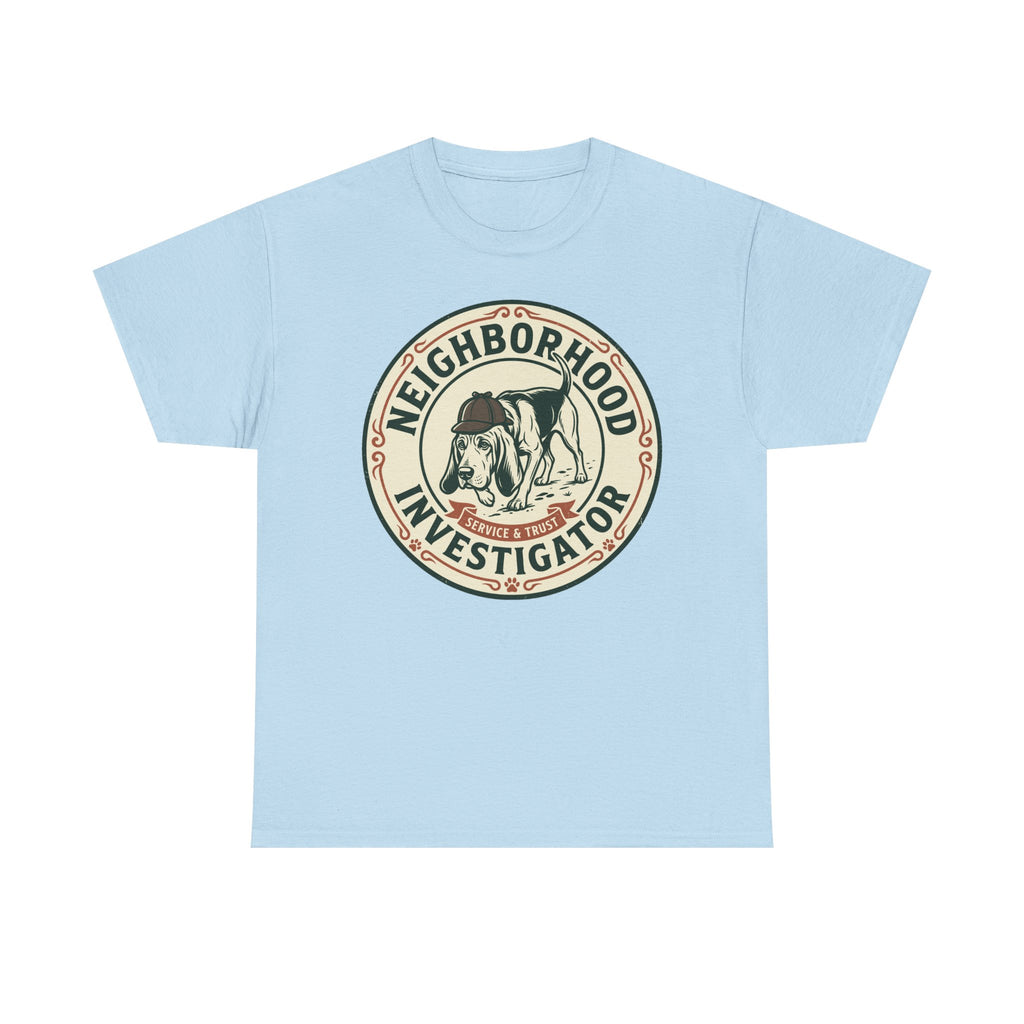 Neighborhood Investigator Bloodhound T-Shirt