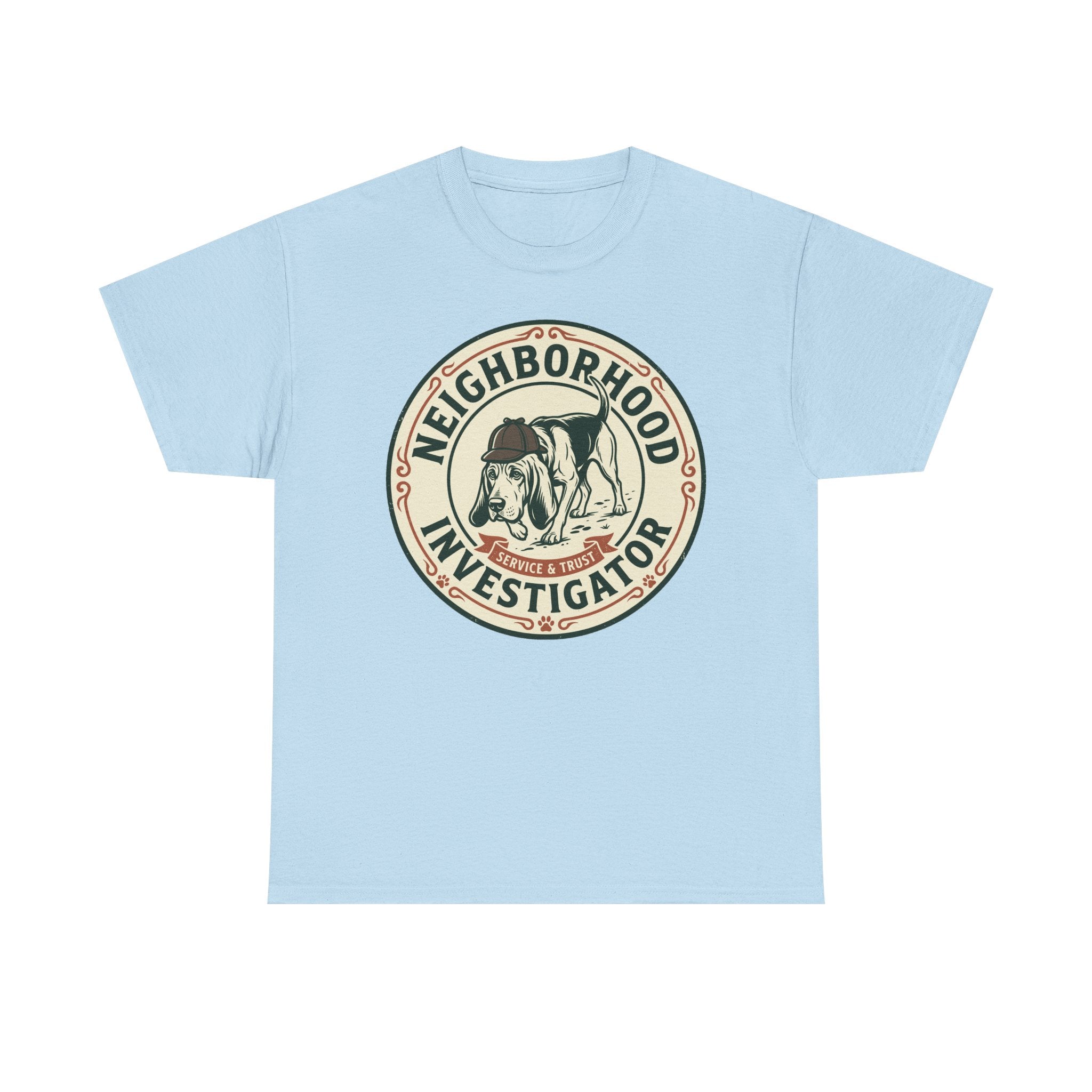 Neighborhood Investigator Bloodhound T-Shirt