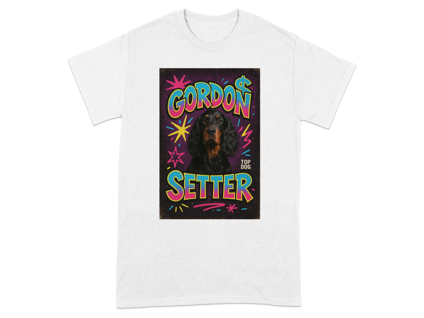 Gordon Setter Top Dog Graphic T-Shirt product
