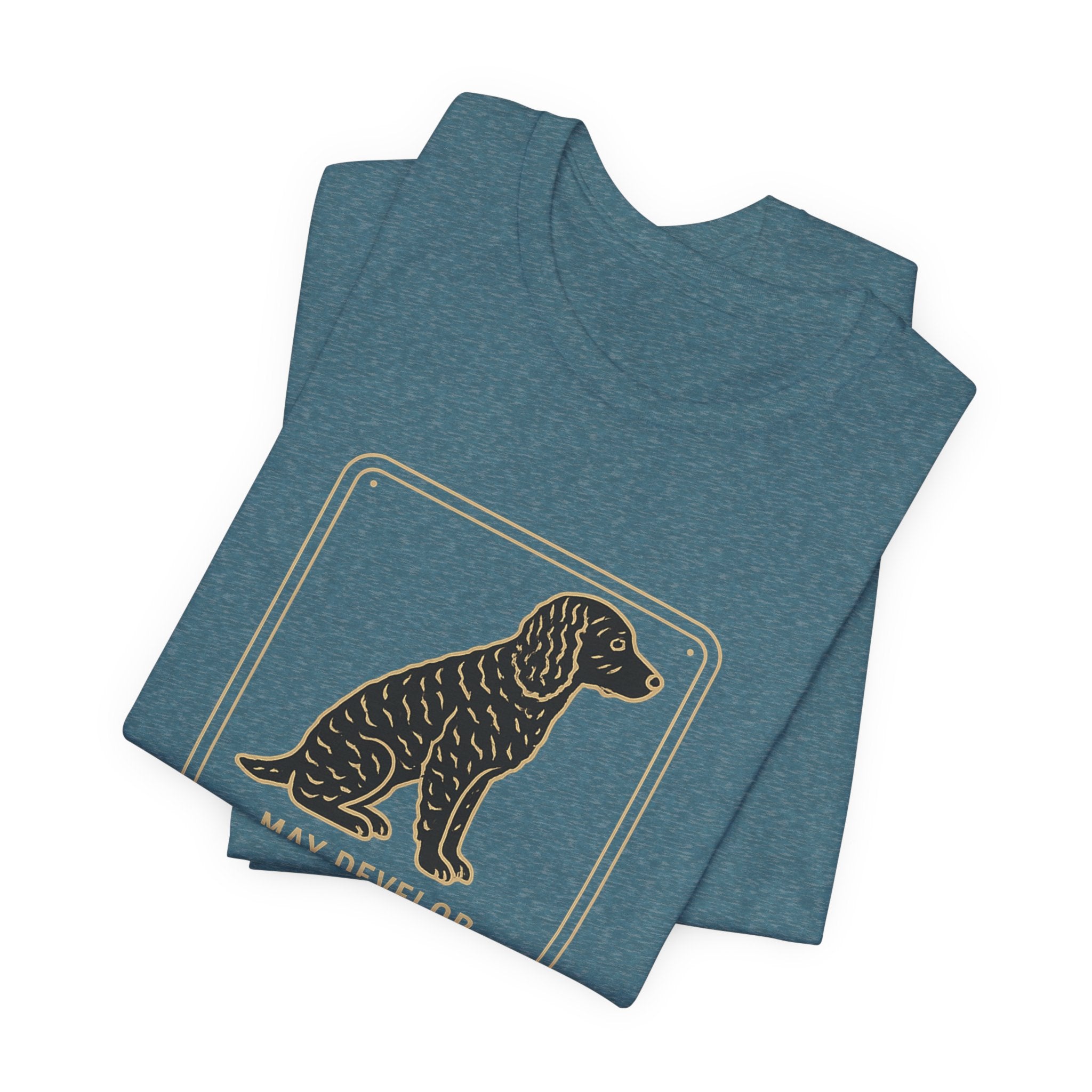 American Water Spaniel May Develop Inappropriate Behaviors Tee