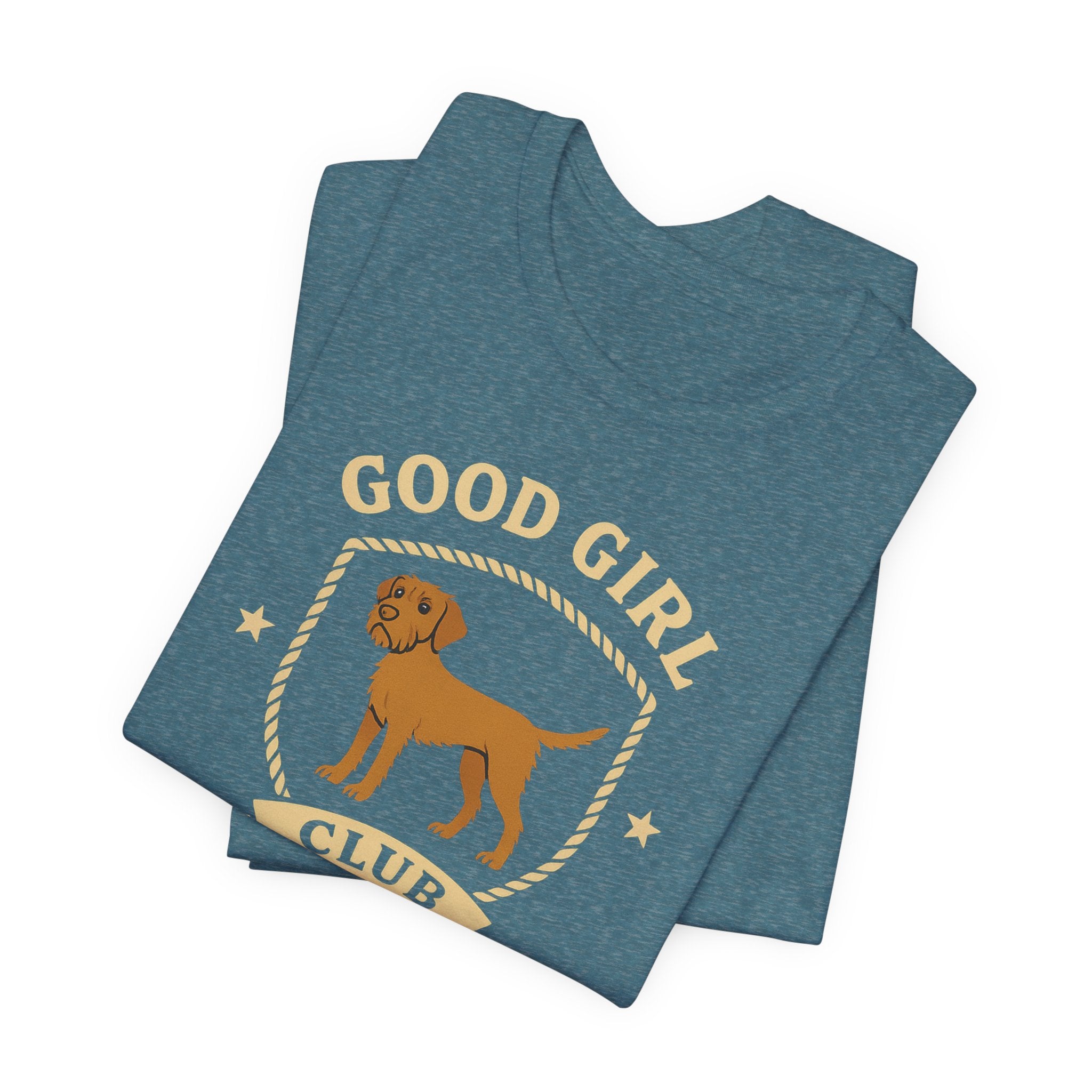 Wirehaired Vizsla Good Girl Club Tee