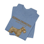 German Engineered Zero Defects Schnauzer T-Shirt