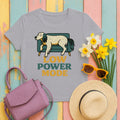 English Setter Low Power Mode Tee in Athletic Heather