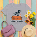 English Cocker Summit Reached Tee in Athletic Heather