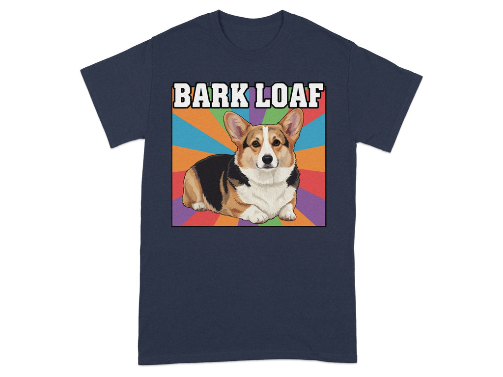 Bark Loaf Corgi Graphic T-Shirt