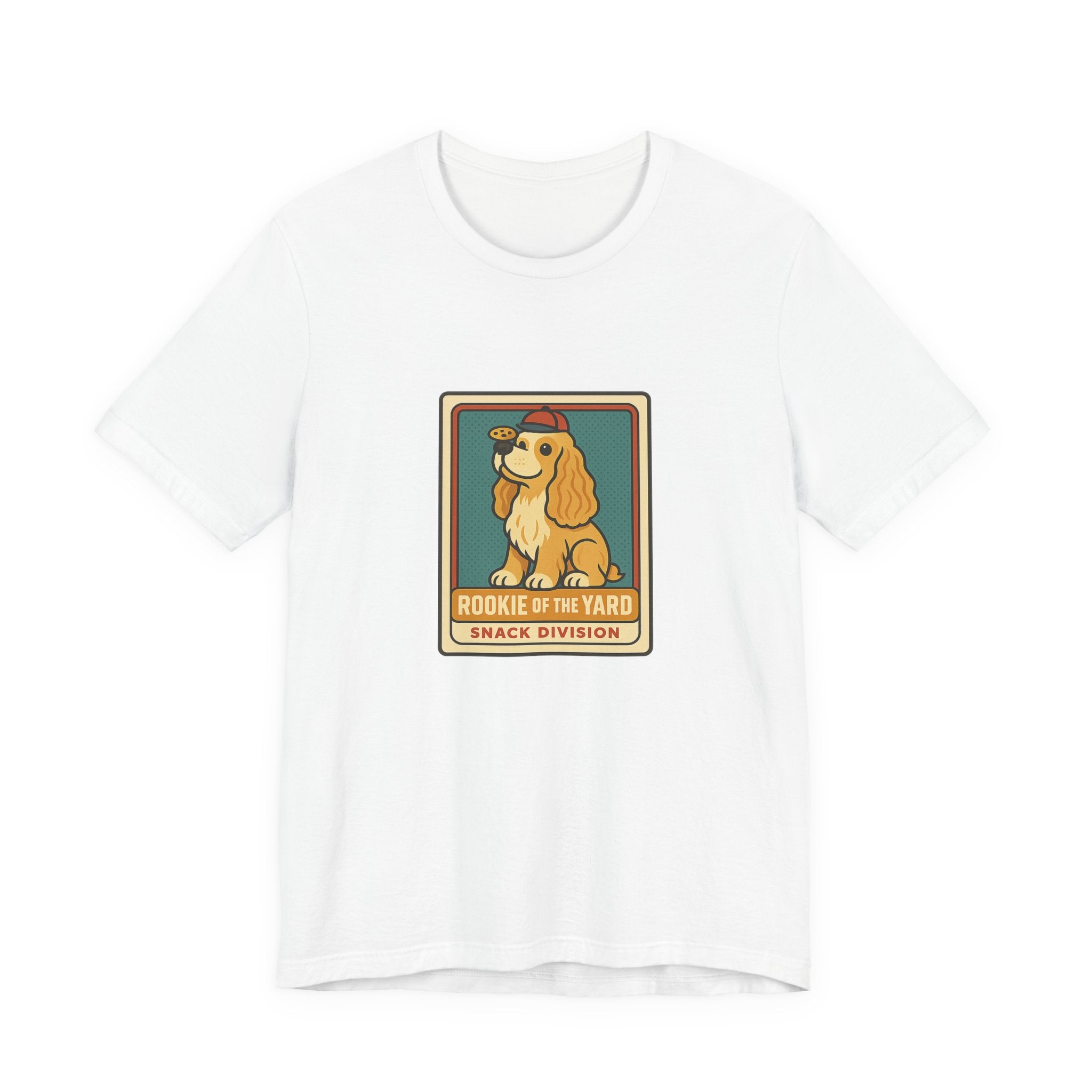 Cocker Rookie of the Yard Tee
