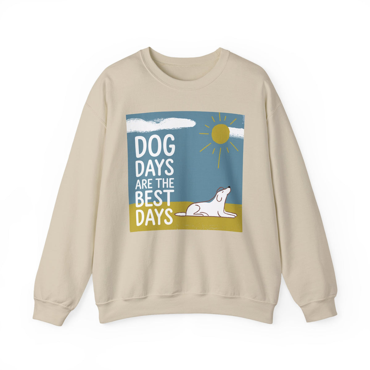 Enjoy the Dog Days of Summer sweatshirt, view 3