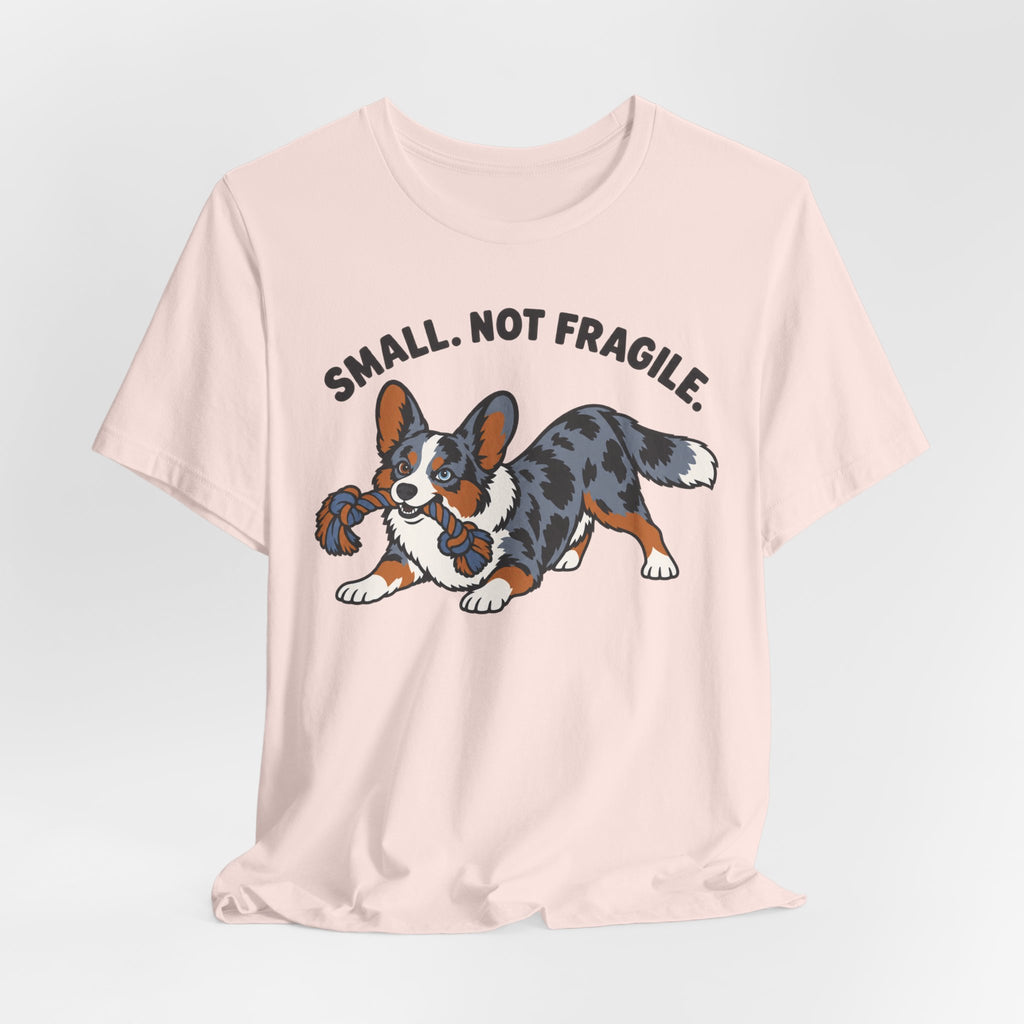 Small Not Fragile Corgi T-Shirt