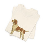 The Bracco Italiano Field Guide Tee