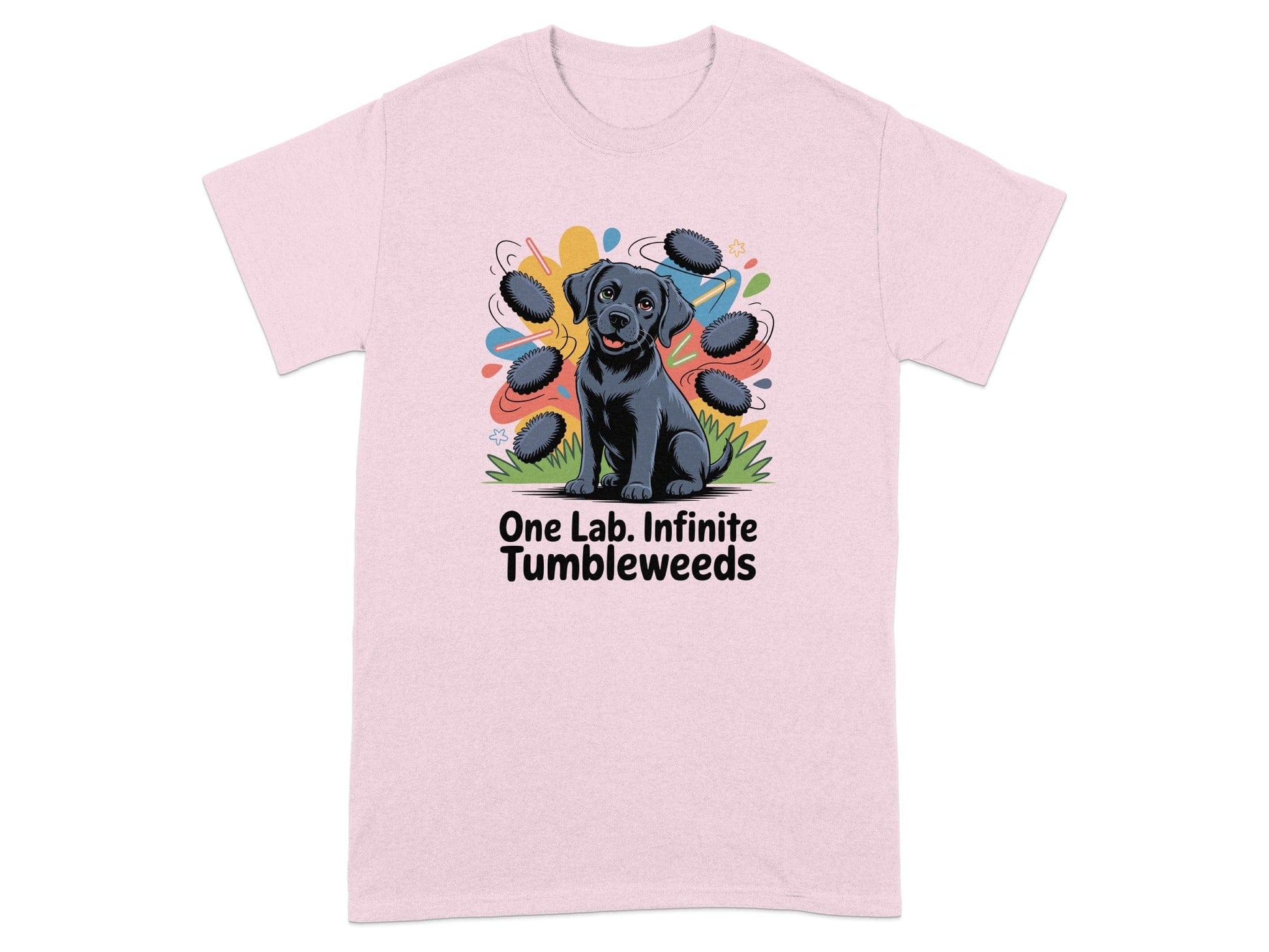One Lab Infinite Tumbleweeds Graphic T-shirt product