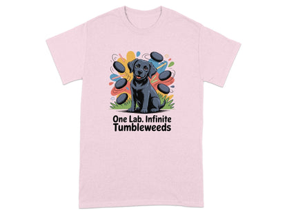 One Lab Infinite Tumbleweeds Graphic T-shirt product