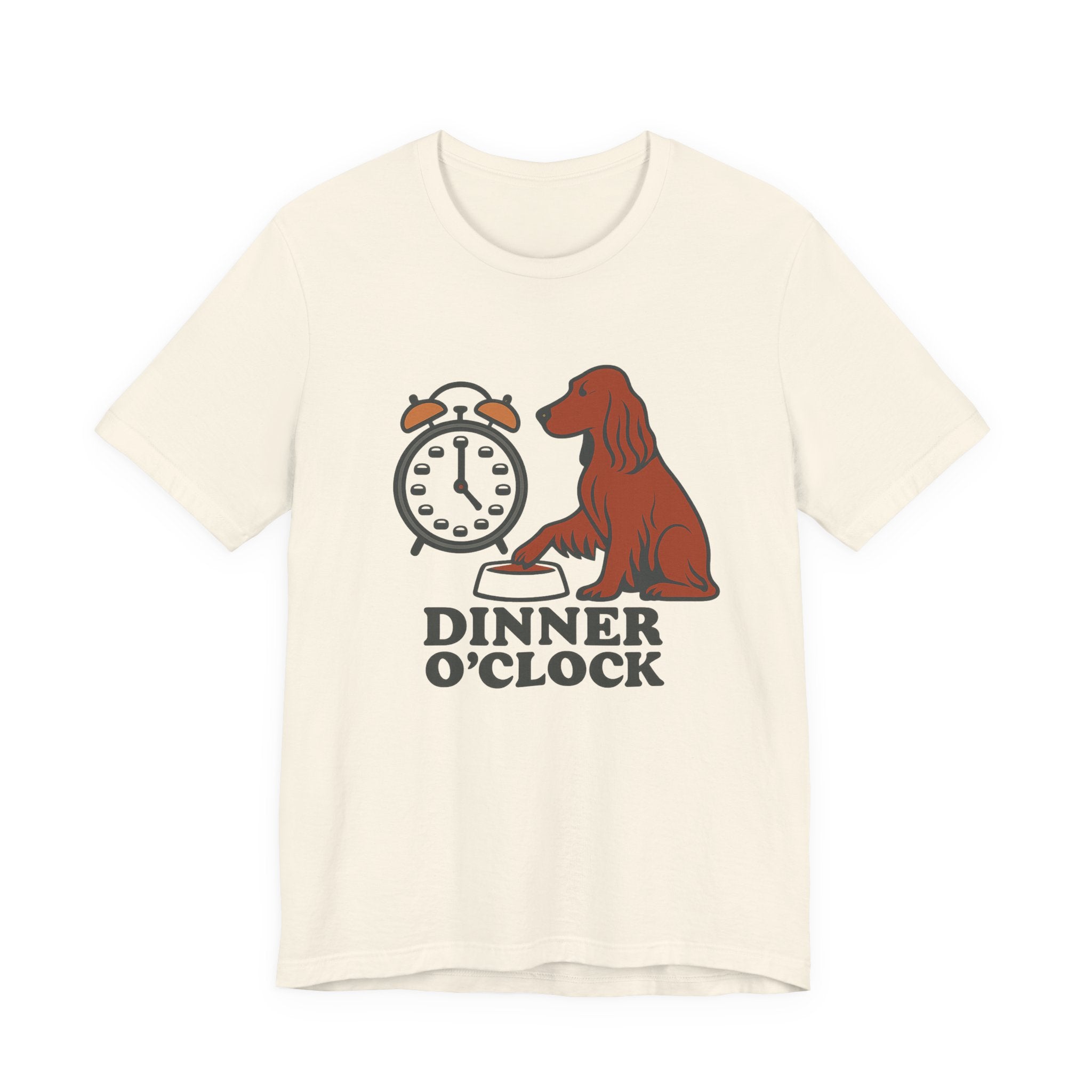 Irish Setter Dinner O'Clock Tee