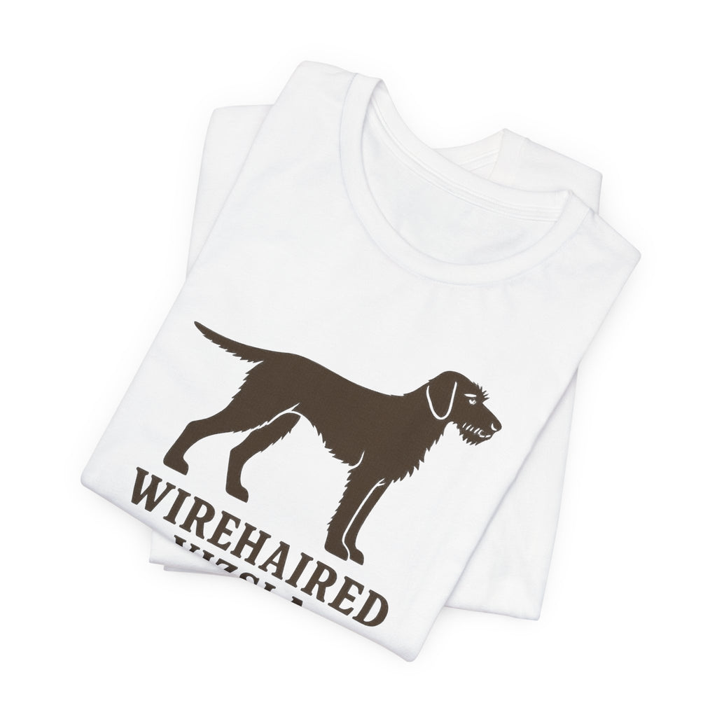 Wirehaired Vizsla Silhouette Tee