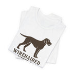 Wirehaired Vizsla Silhouette Tee