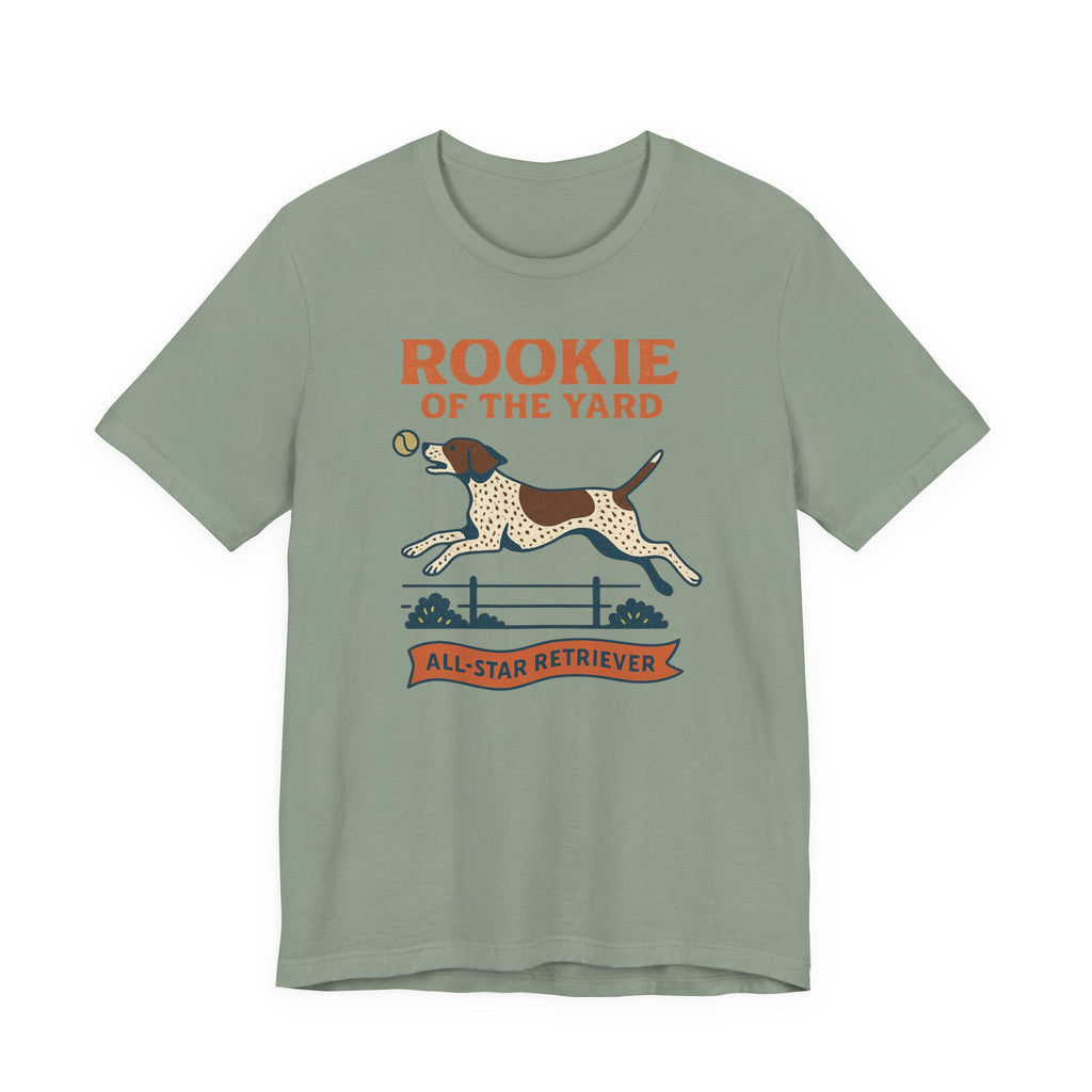 German Shorthaired Pointer Rookie of the Yard Tee
