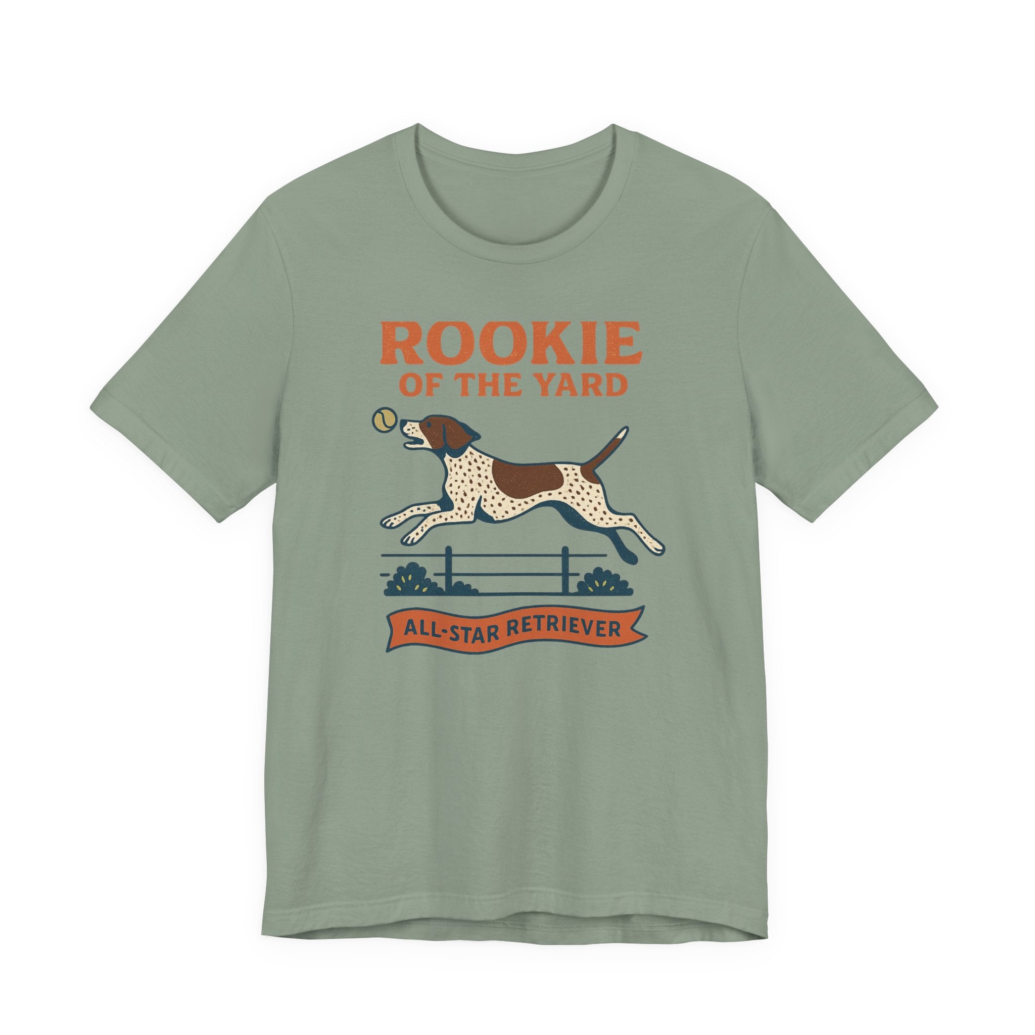 German Shorthaired Pointer Rookie of the Yard Tee
