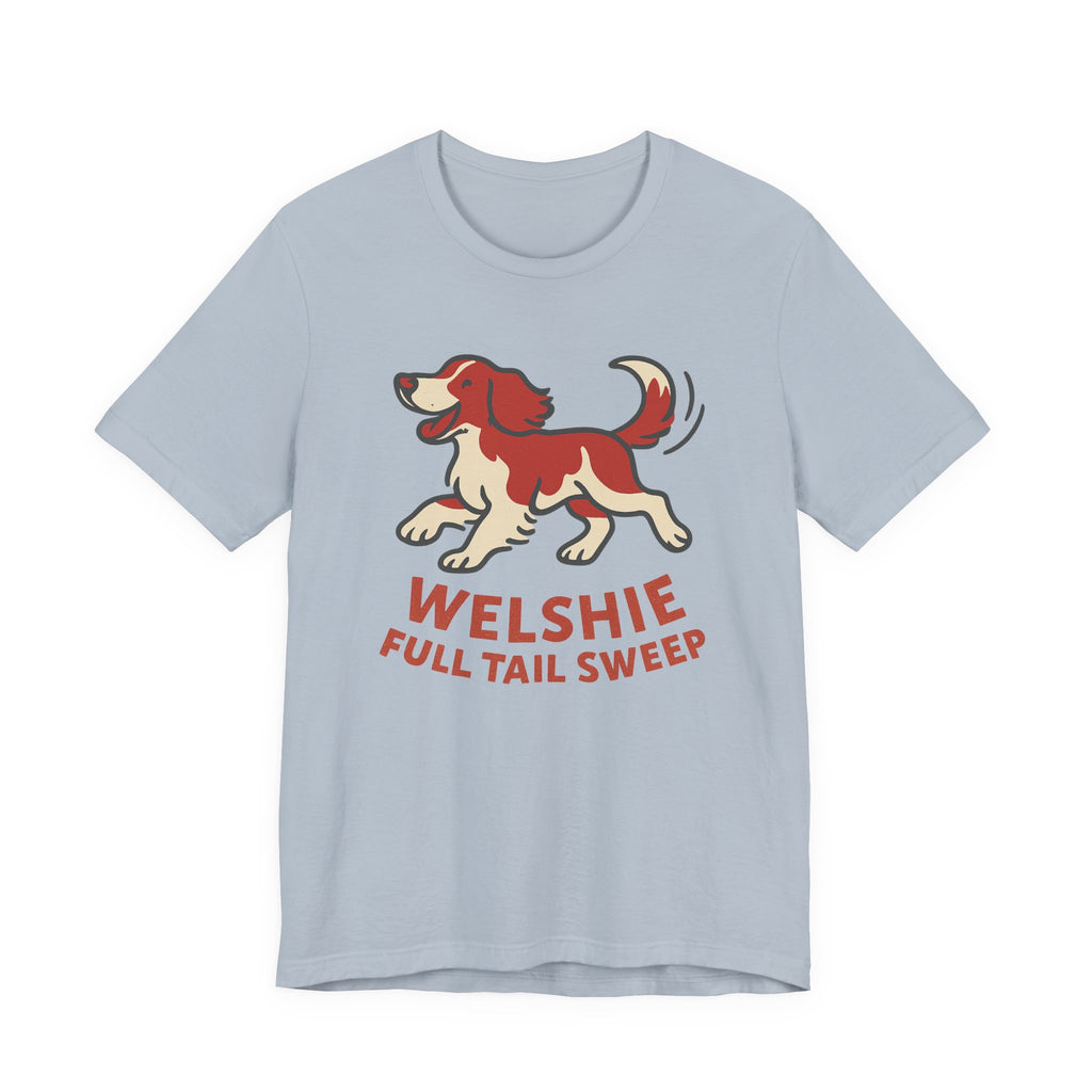 Welsh Springer Spaniel Full Tail Sweep Tee