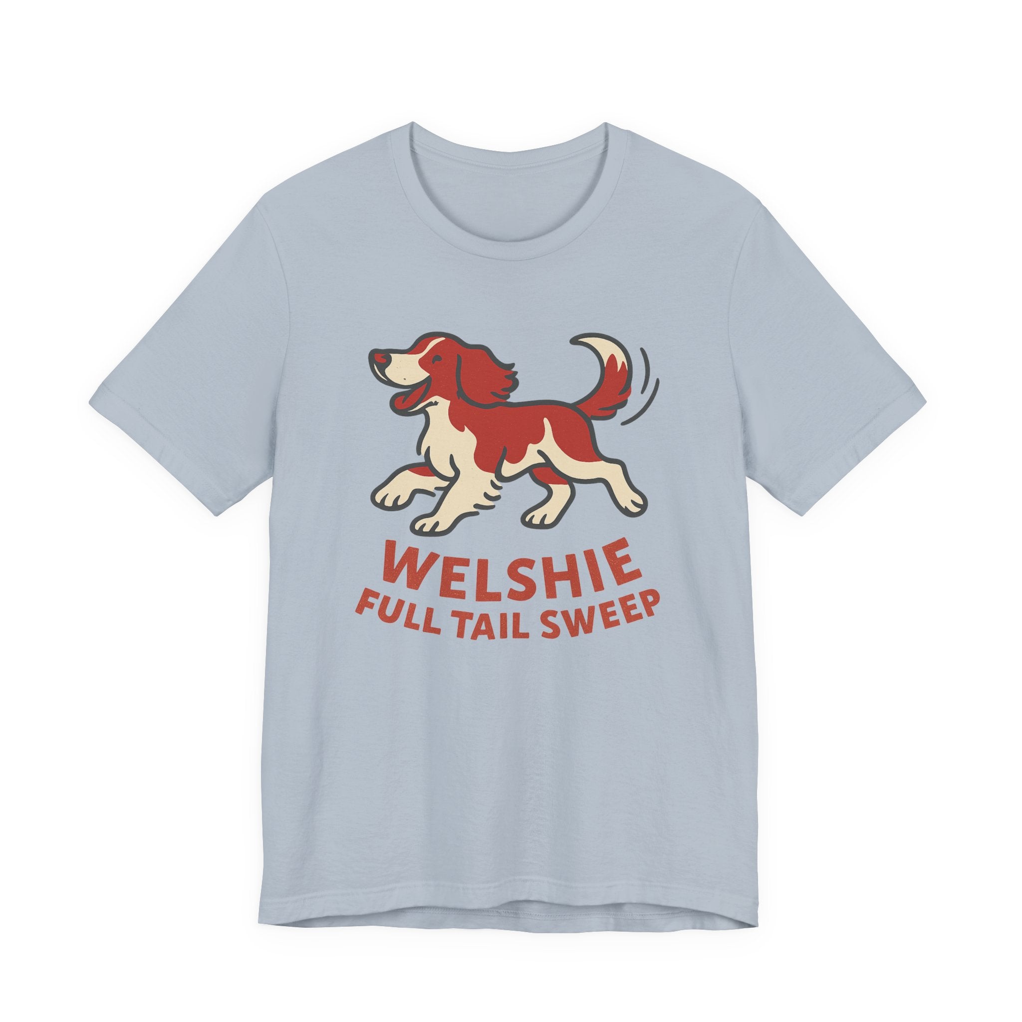 Welsh Springer Spaniel Full Tail Sweep Tee