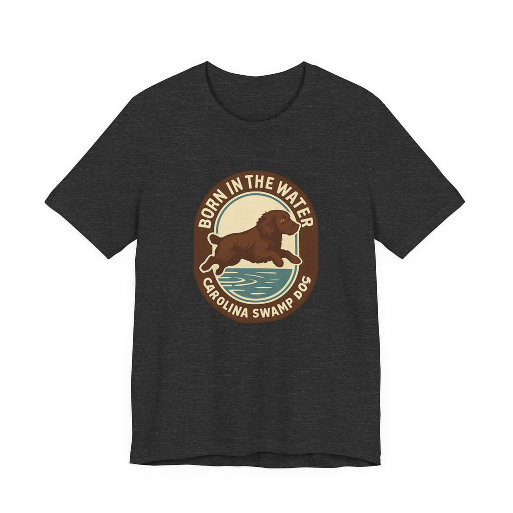 Boykin Spaniel Born in the Water Tee