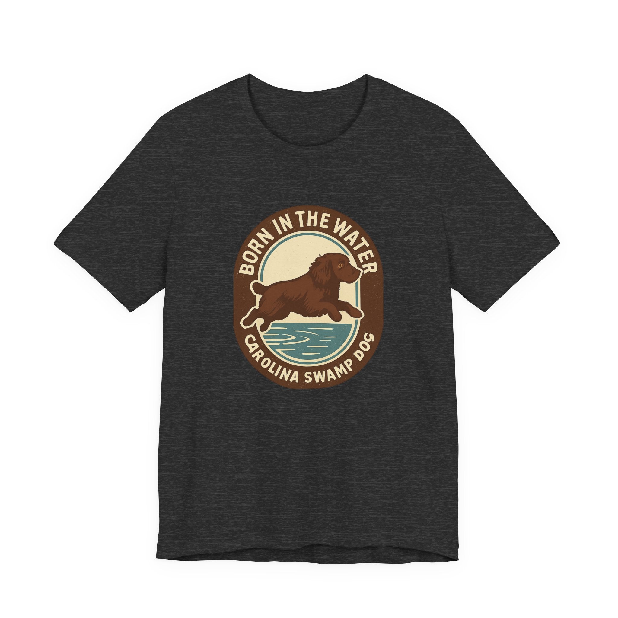 Boykin Spaniel Born in the Water Tee