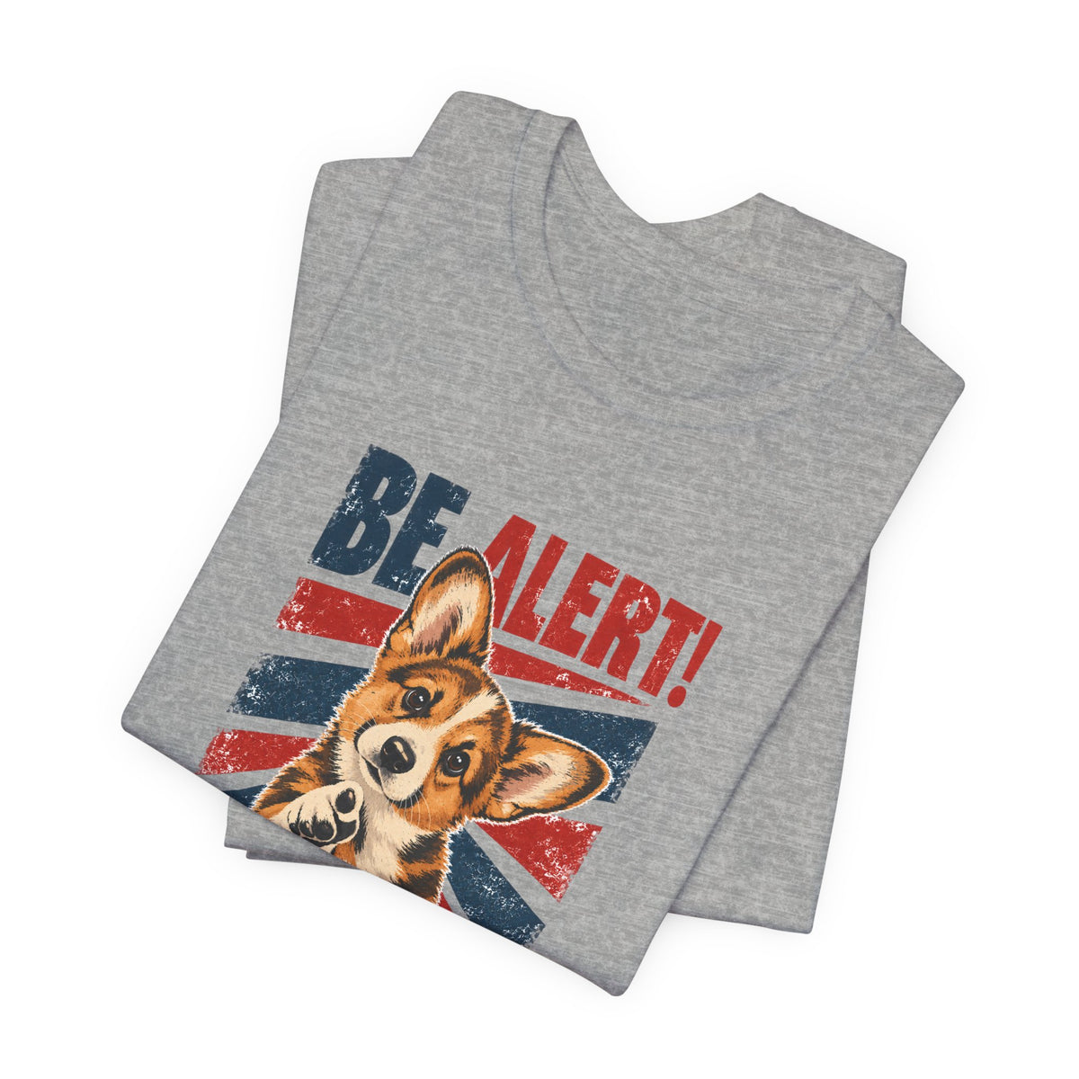 Corgi Be Alert We Need More Lerts Tee