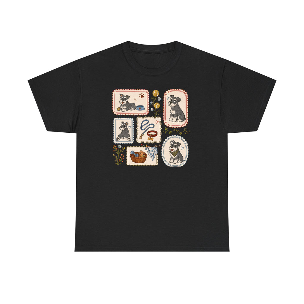 Schnauzer Serenade Art T-Shirt