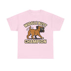 Boxer Dog Unisex Tee - Wiggle Butt Champion