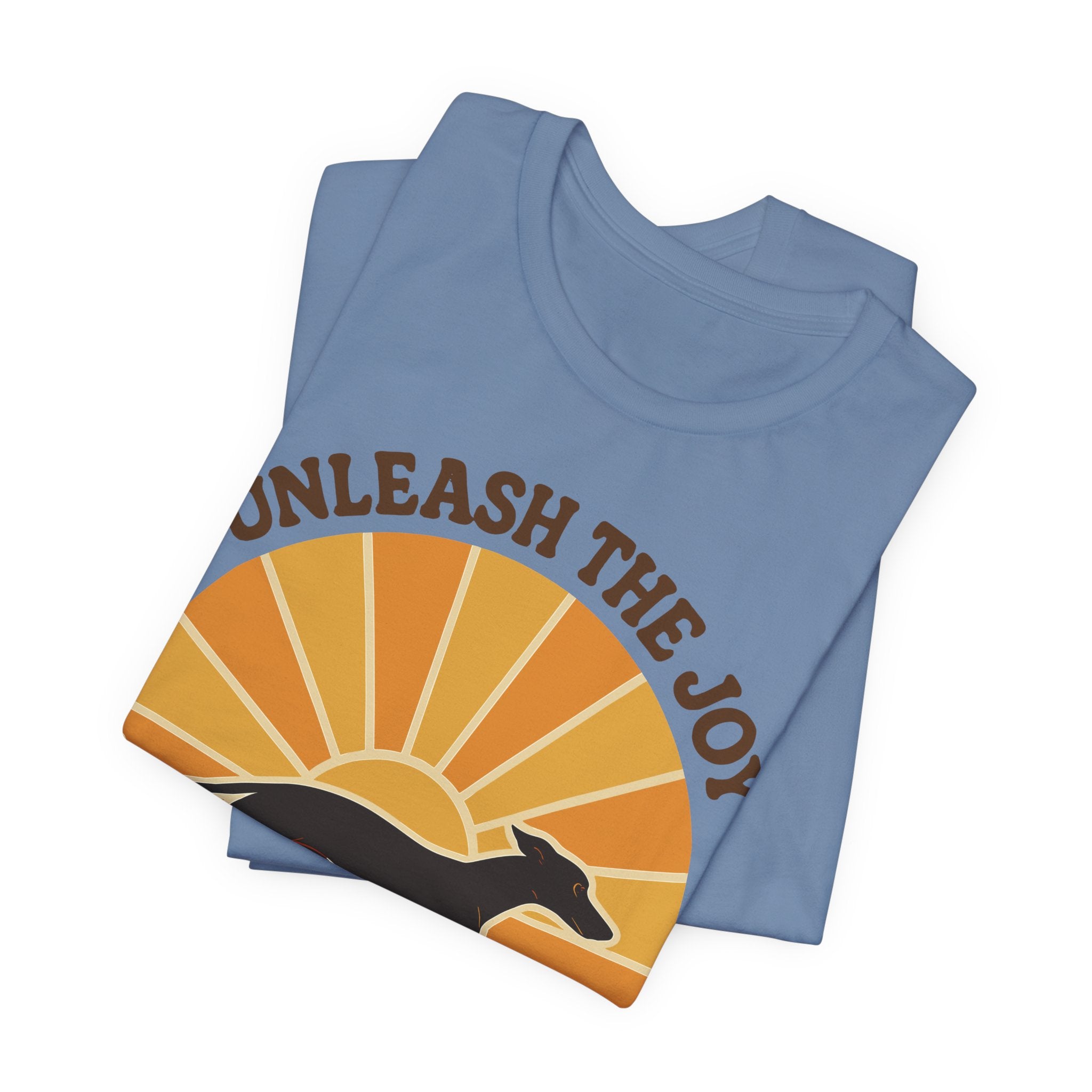 Greyhound Unleash the Joy Tee