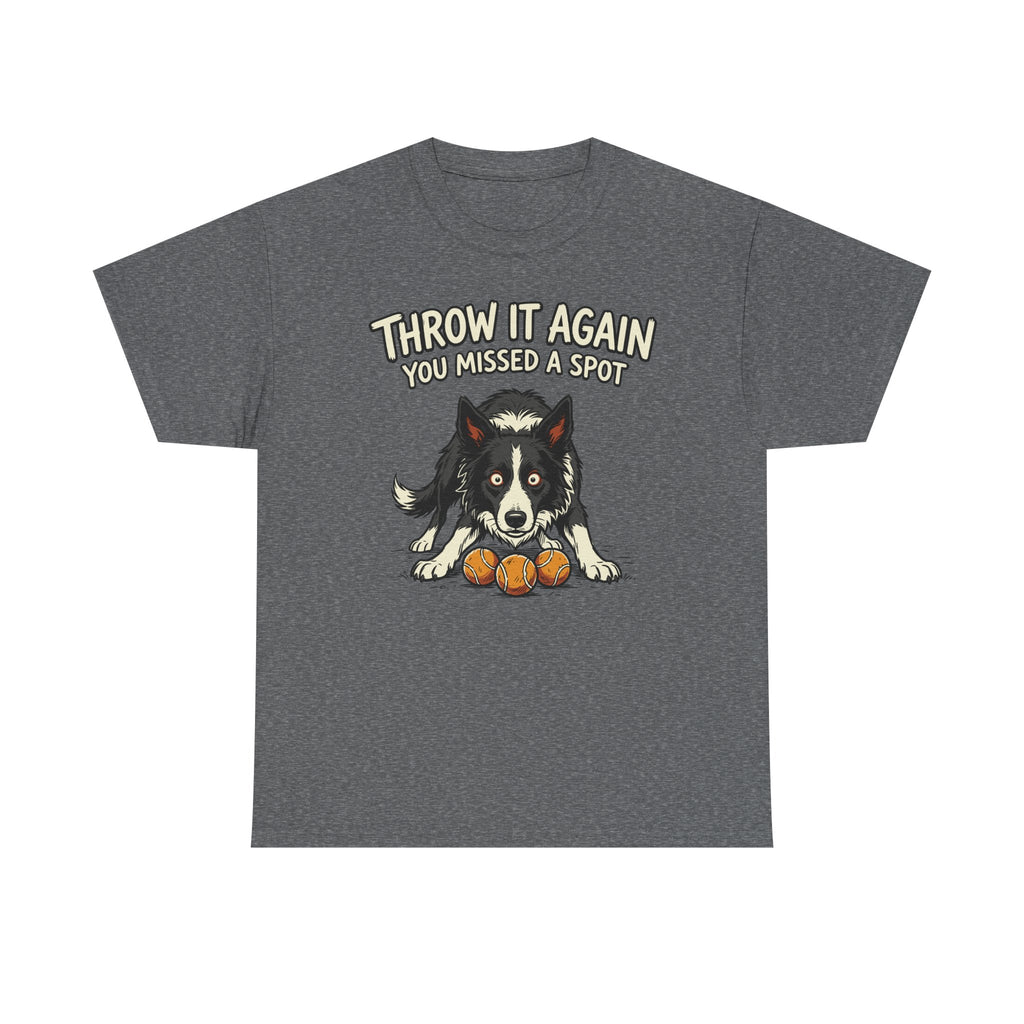 Throw It Again Border Collie T-Shirt