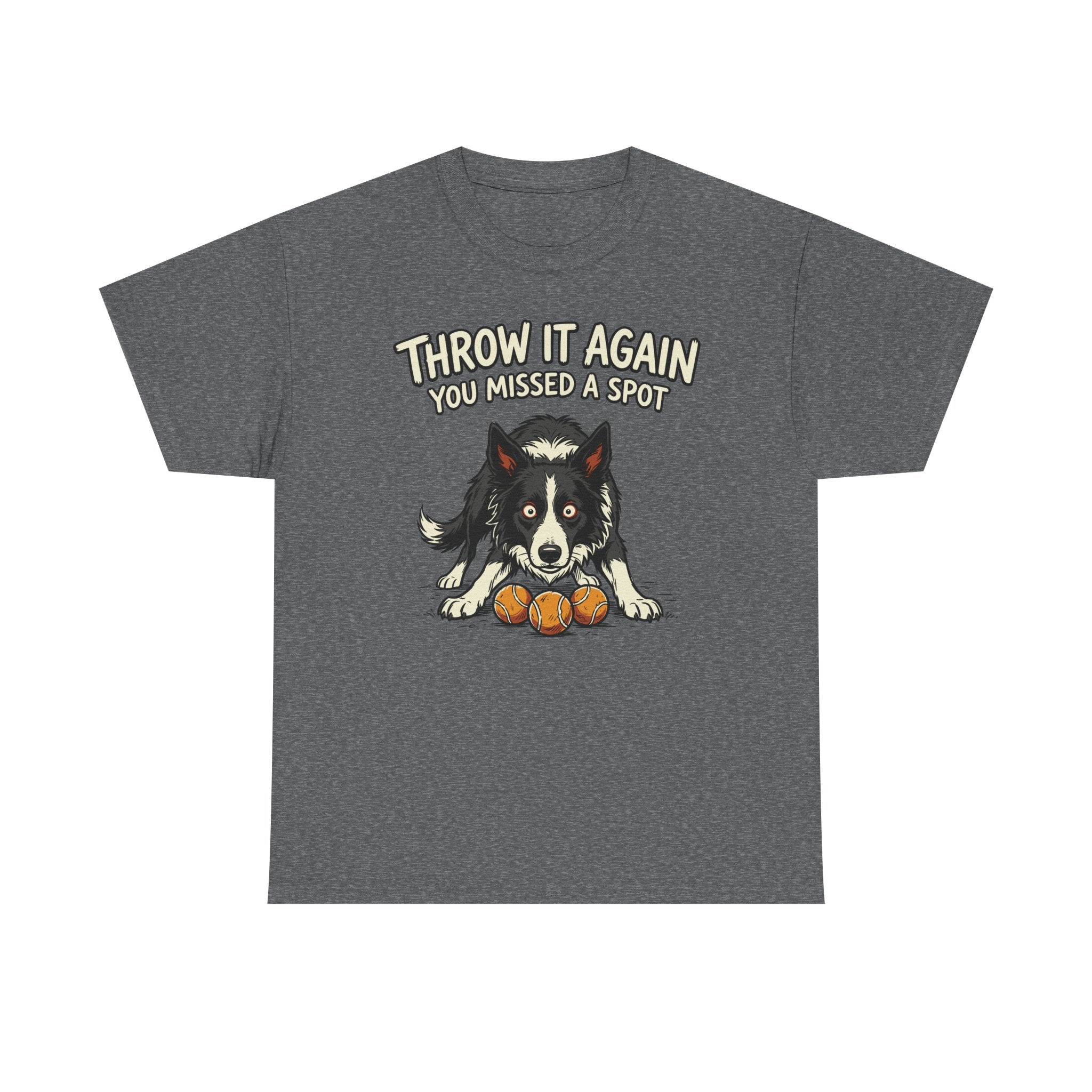 Throw It Again Border Collie T-Shirt