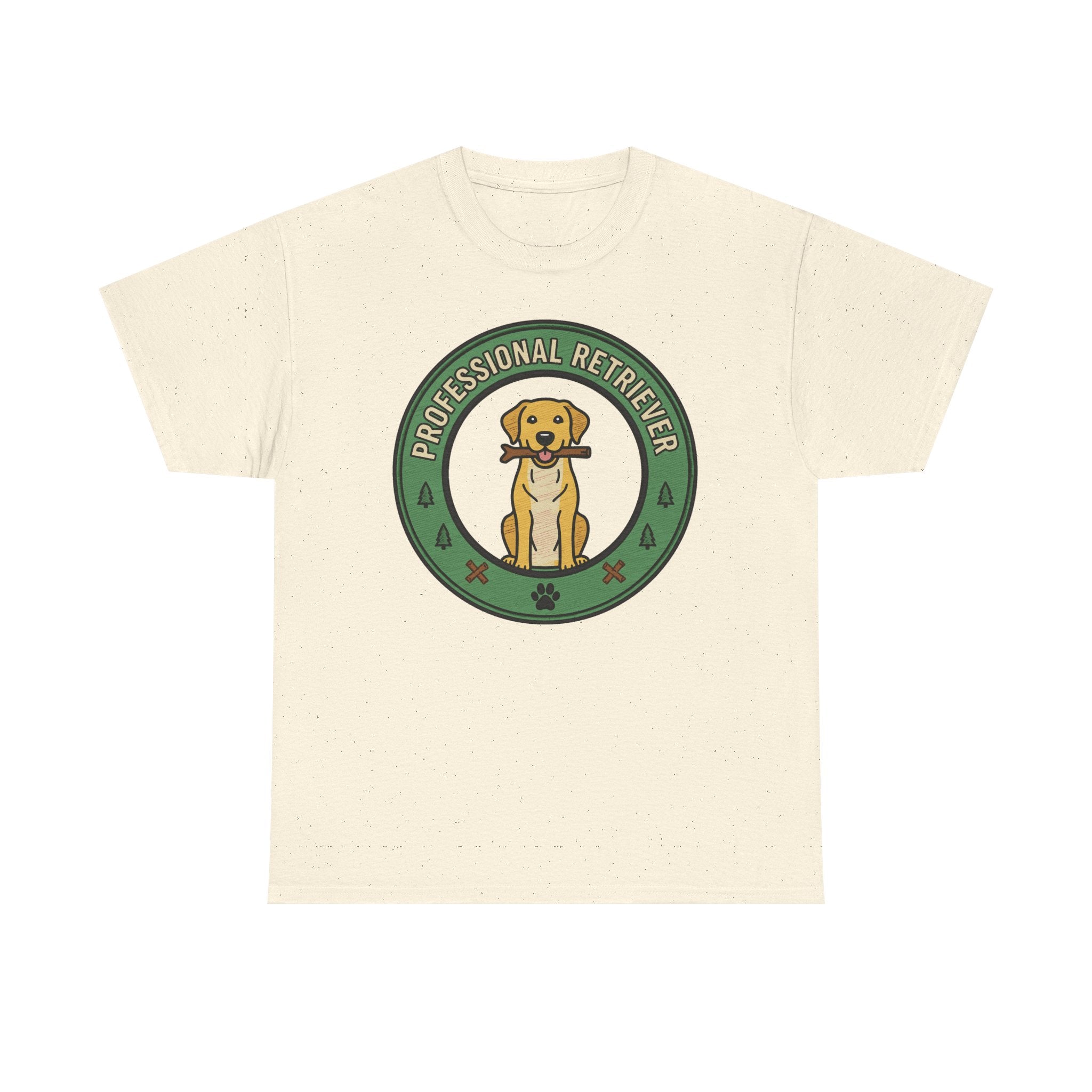 Funny Professional Retriever Yellow Labrador T-Shirt