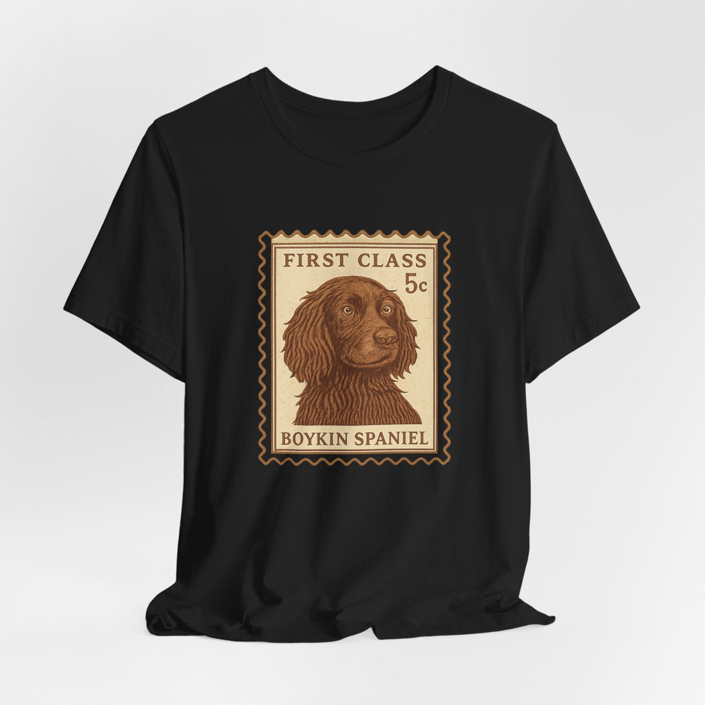 Boykin Spaniel First Class Stamp Tee