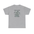 Take Your Corgi Outside Hiking Adventure Dog T-Shirt