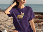 Be Frenchie Do Snort Graphic Tee for Dog Lovers